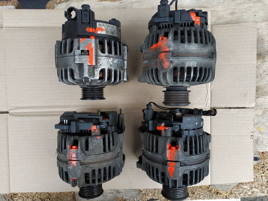 Генератор б/в оригінал VW T4,Пассат,Гольф,Октавія,Ауді,Сеат,Поло