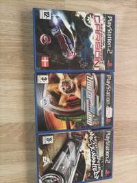 Need for speed most wanted carbon Underground 2 ps2 PlayStation 2