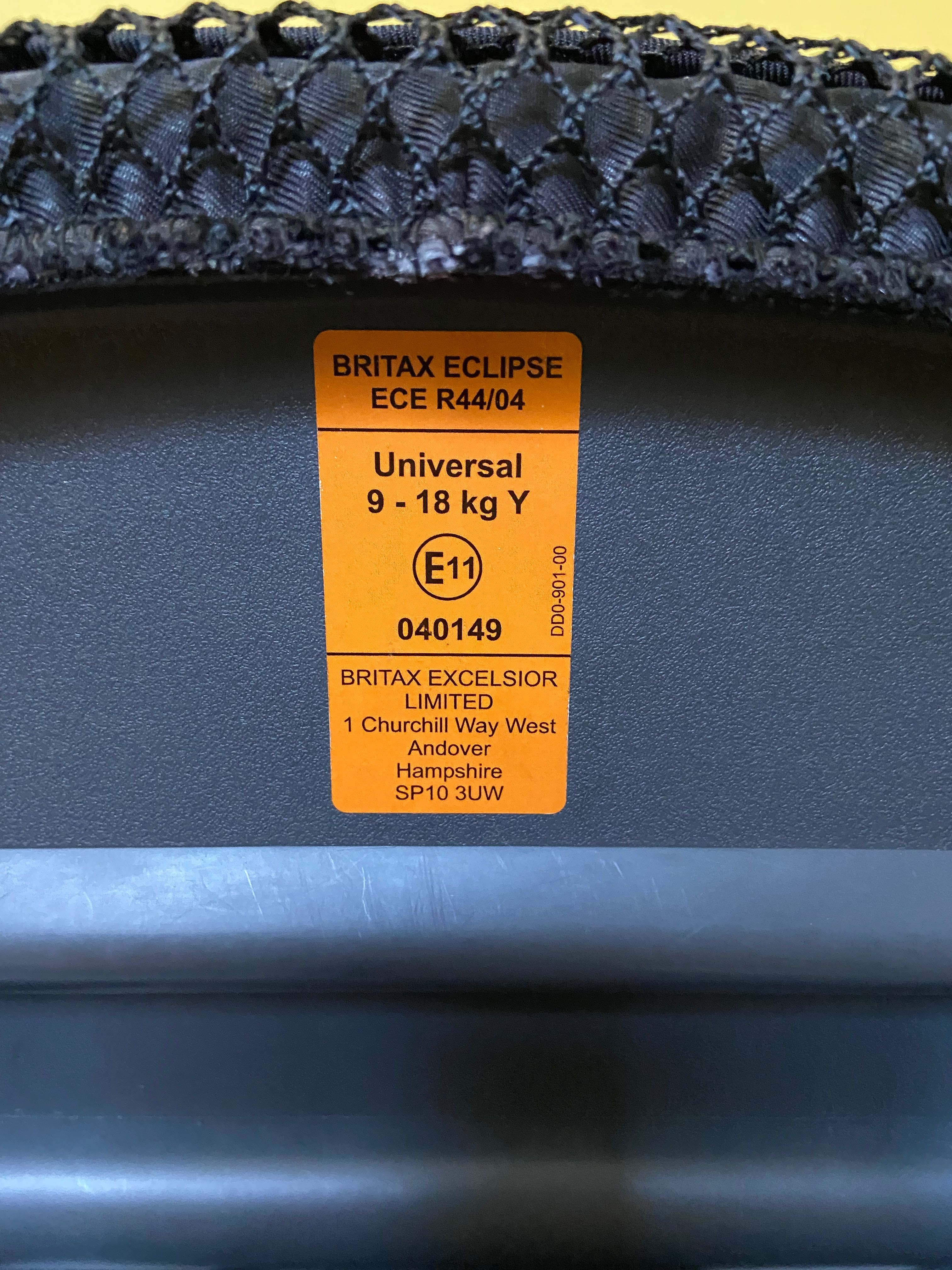 Britax Romer Eclipse автокрісло 9-18 кг