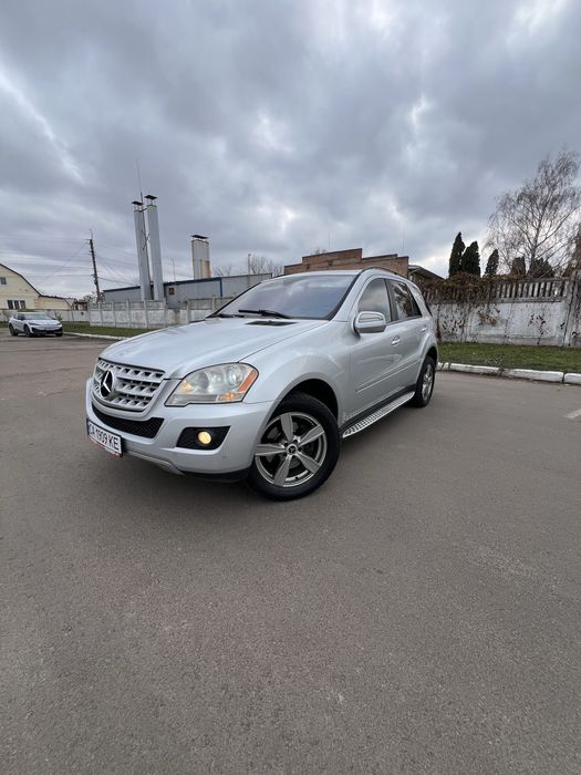 Mersedes Benz ML350 2009рік без пневмо с газом