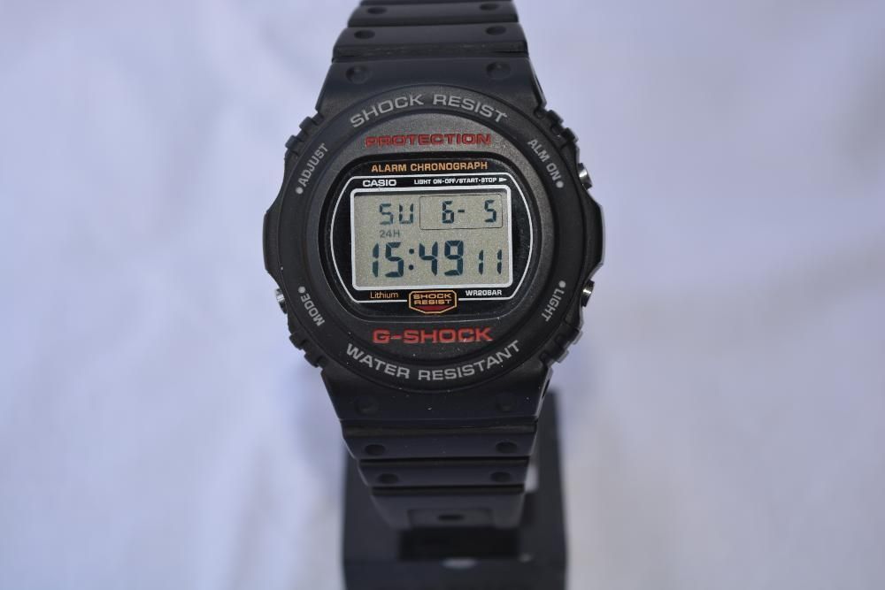 Jedyny na OLX Casio G-Shock DW-5700 stalowy igła.