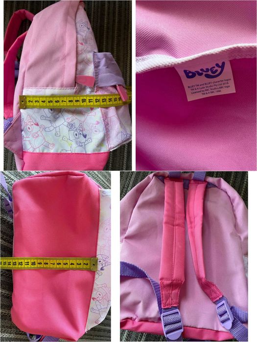 Рюкзак Bluey наплічник Блуї Бінго дитячий рюкчзачок собачка Блуї