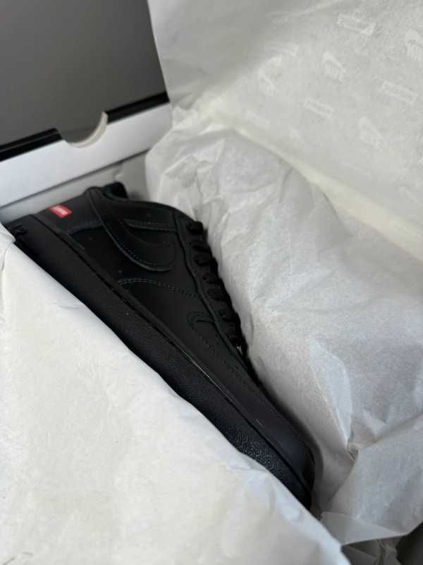 Buty/meskie_Supreme_ Air _Force 1 Low_'07_Nike_Black EU.37.5
