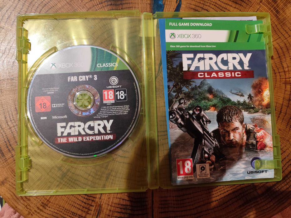 Far Cry 2 + Far Cry 3 Xbox 360 Gra Xbox Classics