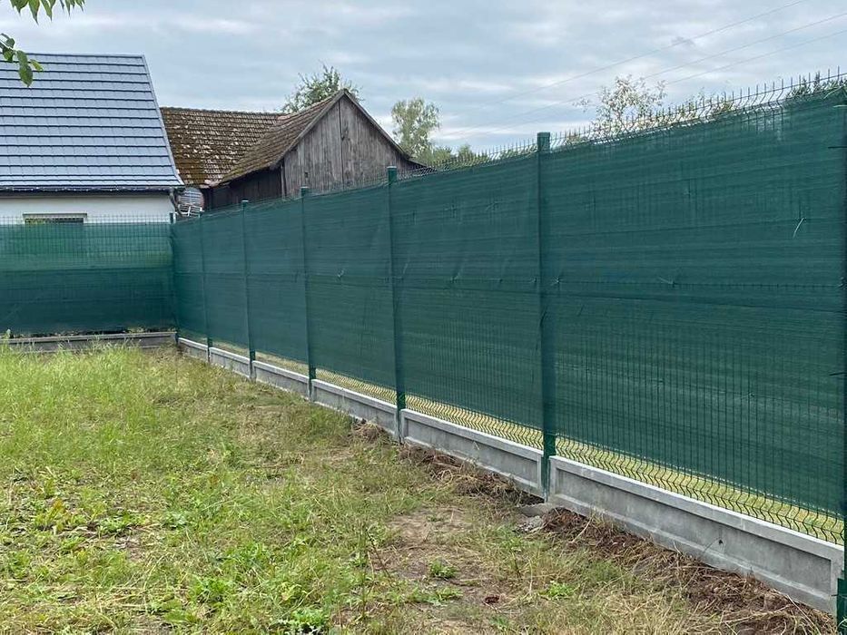 Mata cieniująca 1,2x50m Linarem 140g/m2. 90%