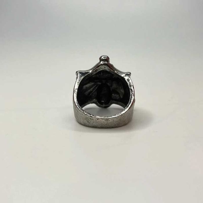 Sygnet pierścionek ring obrączka czaszka srebrny