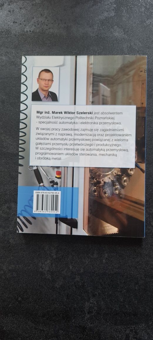 Książka "Automatyka przemysłowa w praktyce"