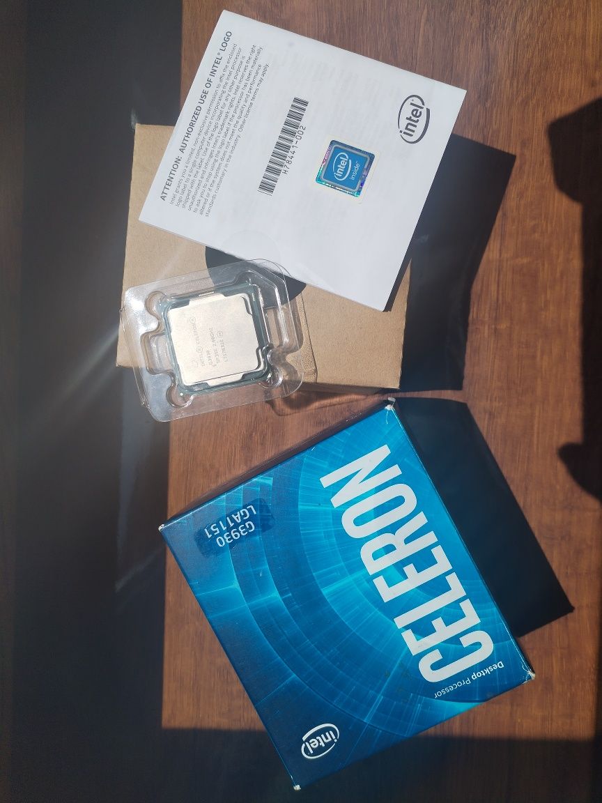 Intel celeron g3930 робочий