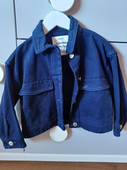 NOVO Casaco de ganga criança ZARA