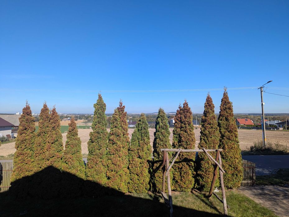 Dom z dużą działką, Ul. Bławatna Krasnystaw.  Z widokiem i potenjcałem