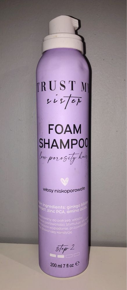 Trust my sister Foam Shampoo szampon w piance do włosów