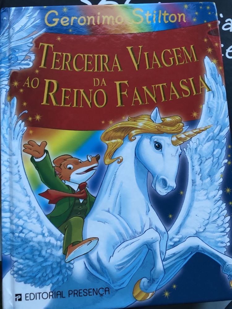 Livros Geronimo Stilton