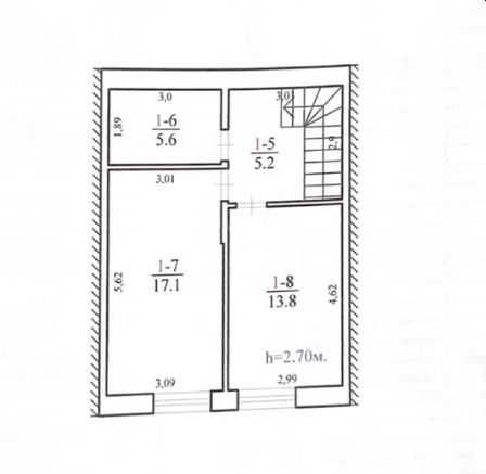Котедж 94 м2 в новому котеджному містечку. єОселя