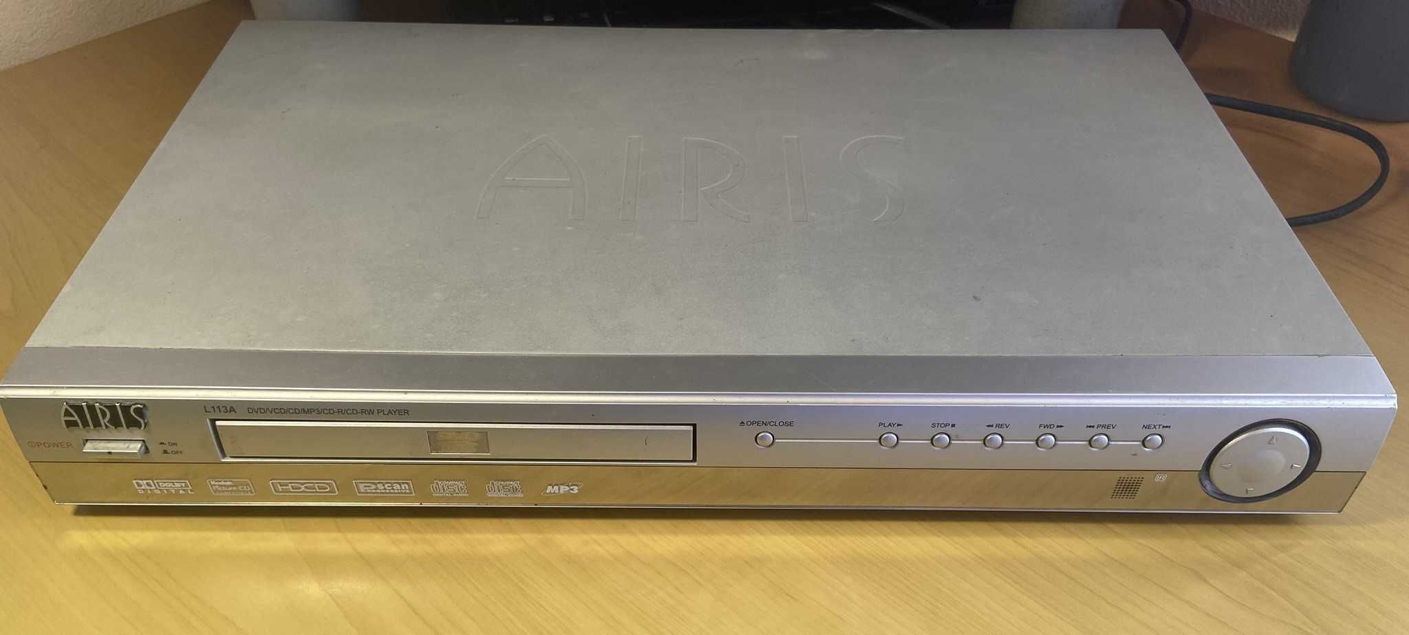 Leitor de DVD AIRIS perfeitamente funcional