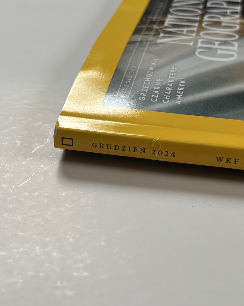 Magazyn National Geographic Polska Narodziny Religii grudzień 2024