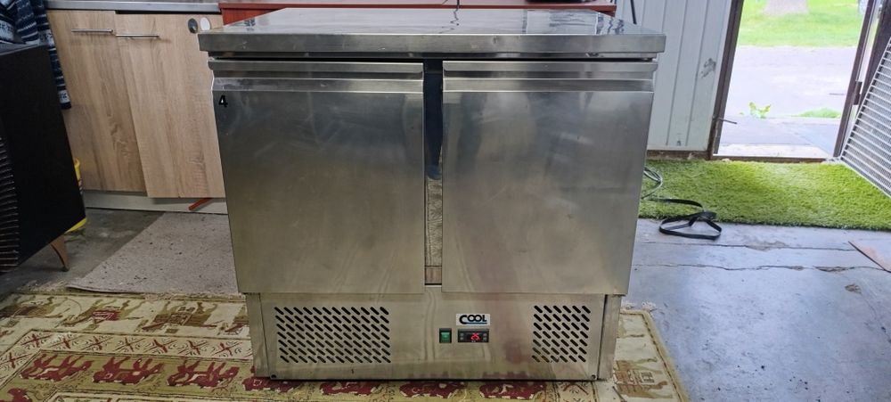 Stół chłodniczy dwudrzwiowy Cool-Saladatte-KT9-2T.