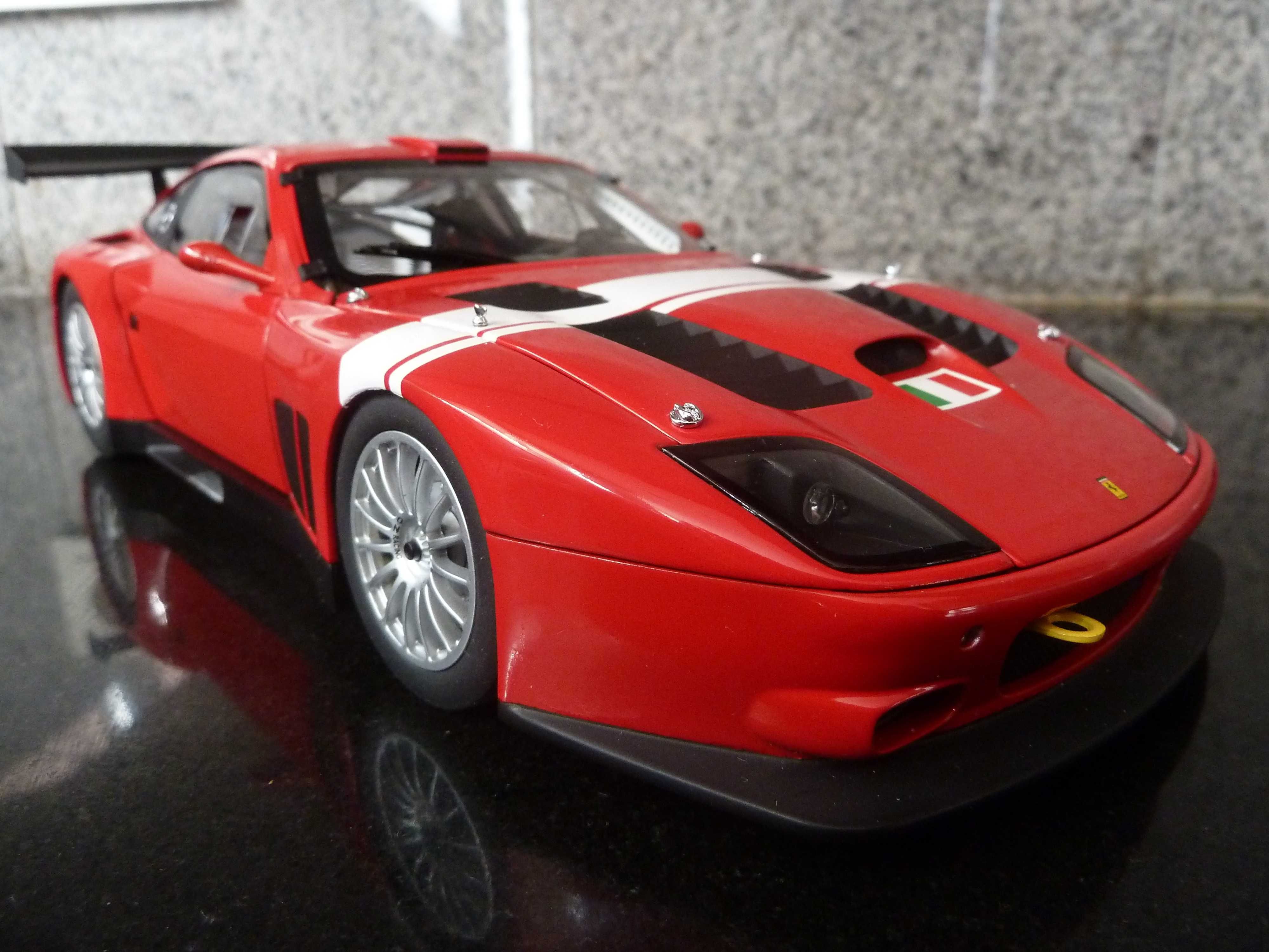 1:18 Kyosho, Ferrari 575 GTC 2004 AutoArt Minichamps