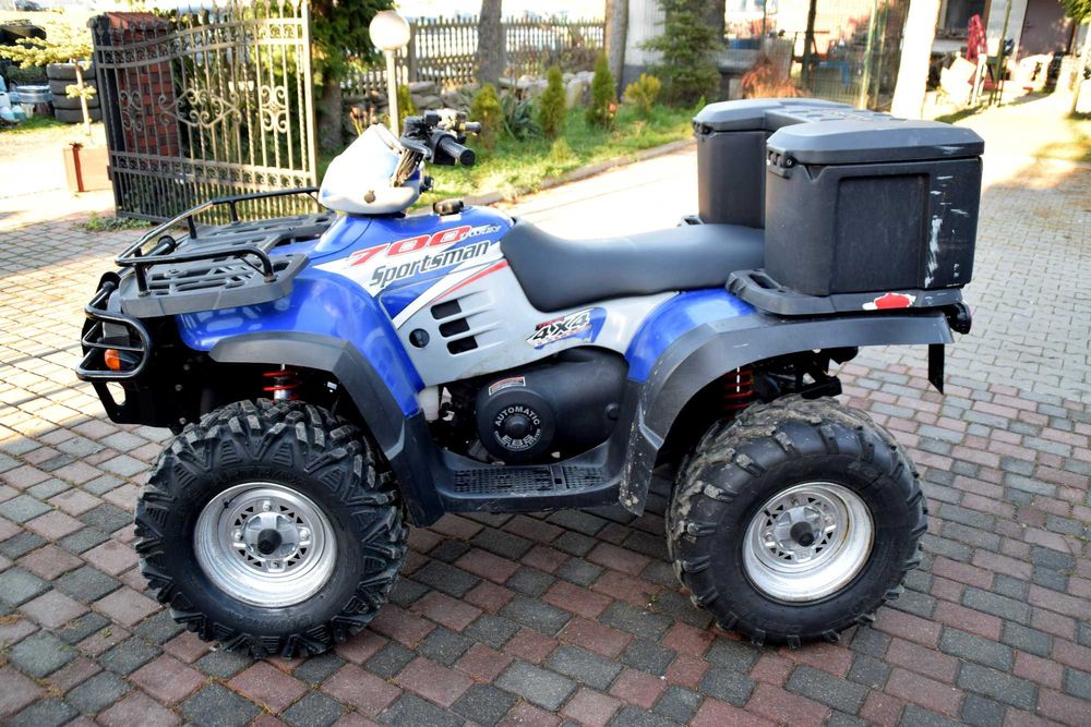 Polaris Sportsman 700 Twin 4x4 # Sprowadzony#