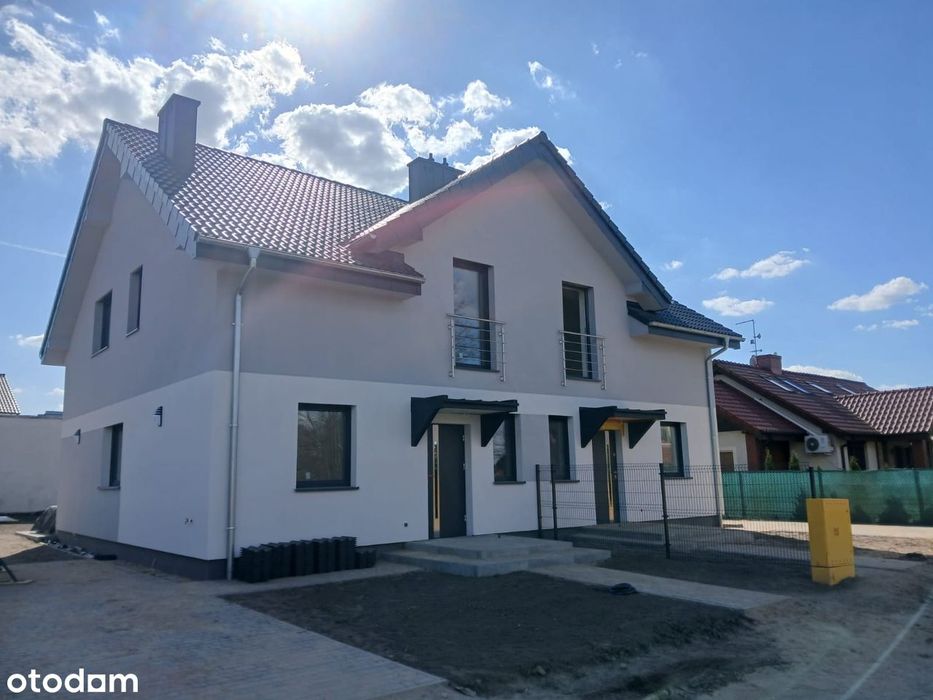 Do zamieszkania dom jednorodzinny dwulokalowy KostrzynWlkp centrum