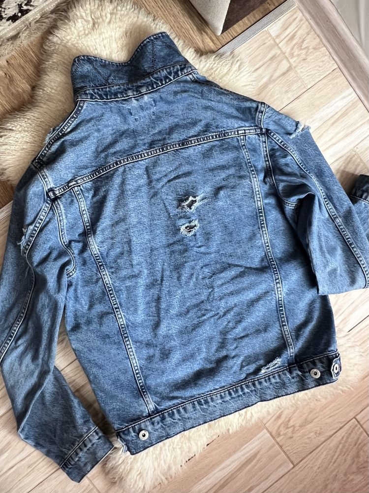 Джинсова чоловіча куртка Topman