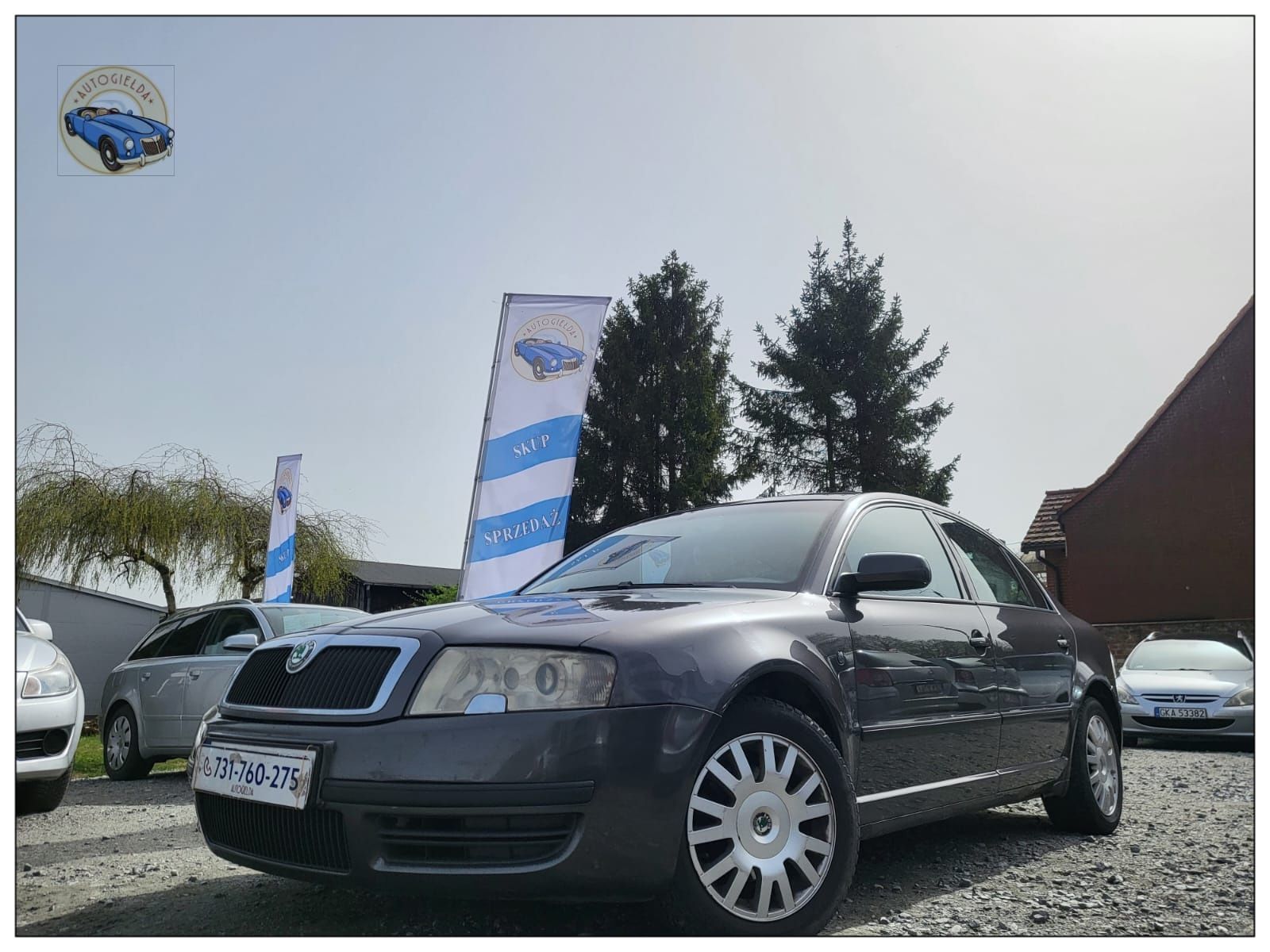 Skoda SuperB 1.9 Diesel//2005//187KM//Alufelgi//Zamiana