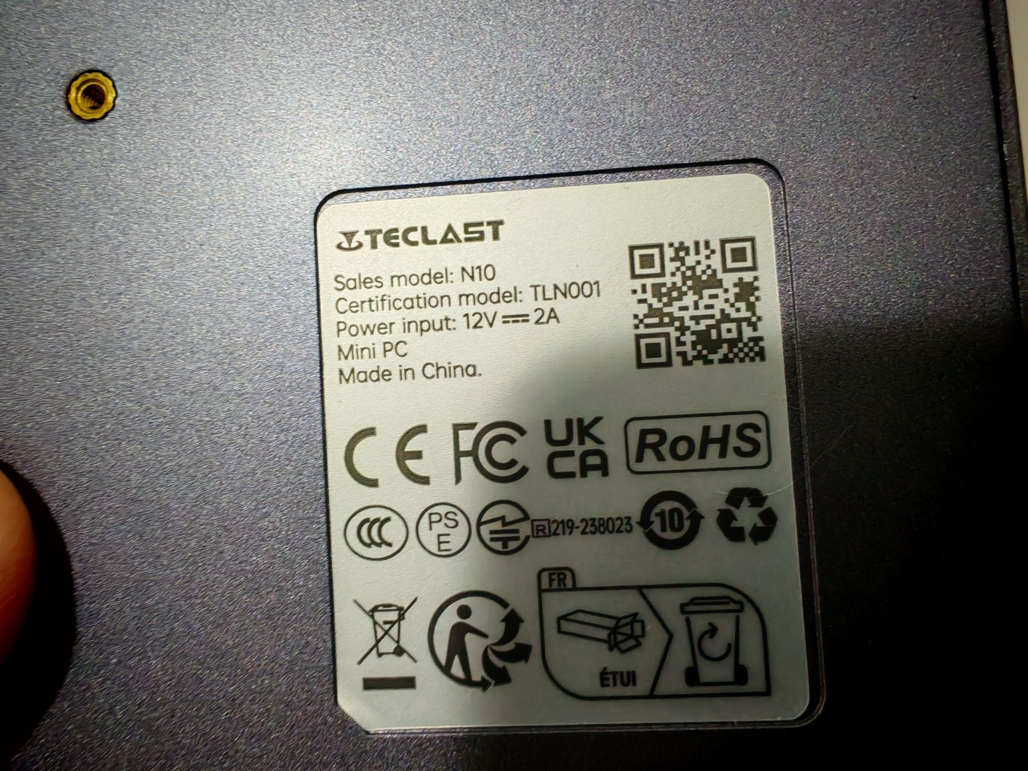 Mini PC com Windows 11 - atenção a descrição!