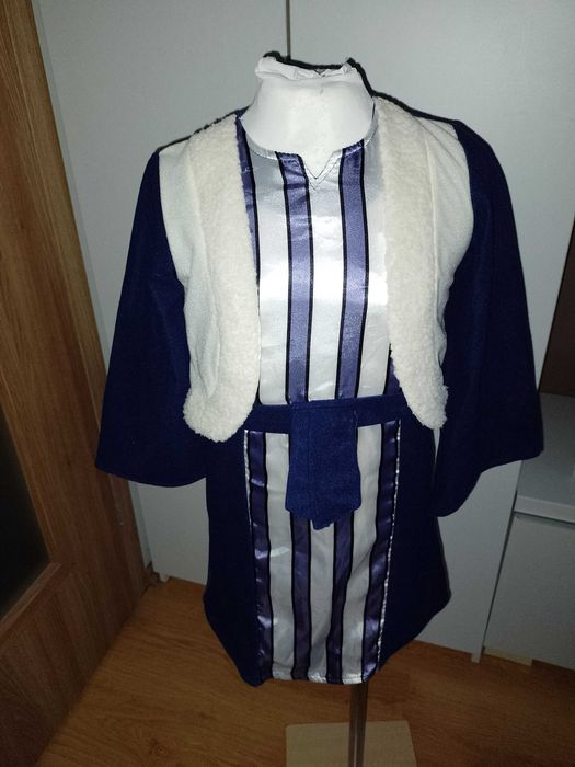 NOWY strój kostium ŚWIETY JÓZEF PASTERZ PASTUSZEK jasełka 98/110 (15)