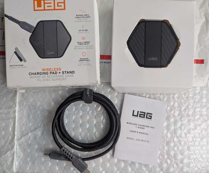 з США Нові Бездротова швидка зарядки 10 15 W вт  UAG ATT CFM