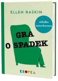 Gra O Spadek, Ellen Raskin