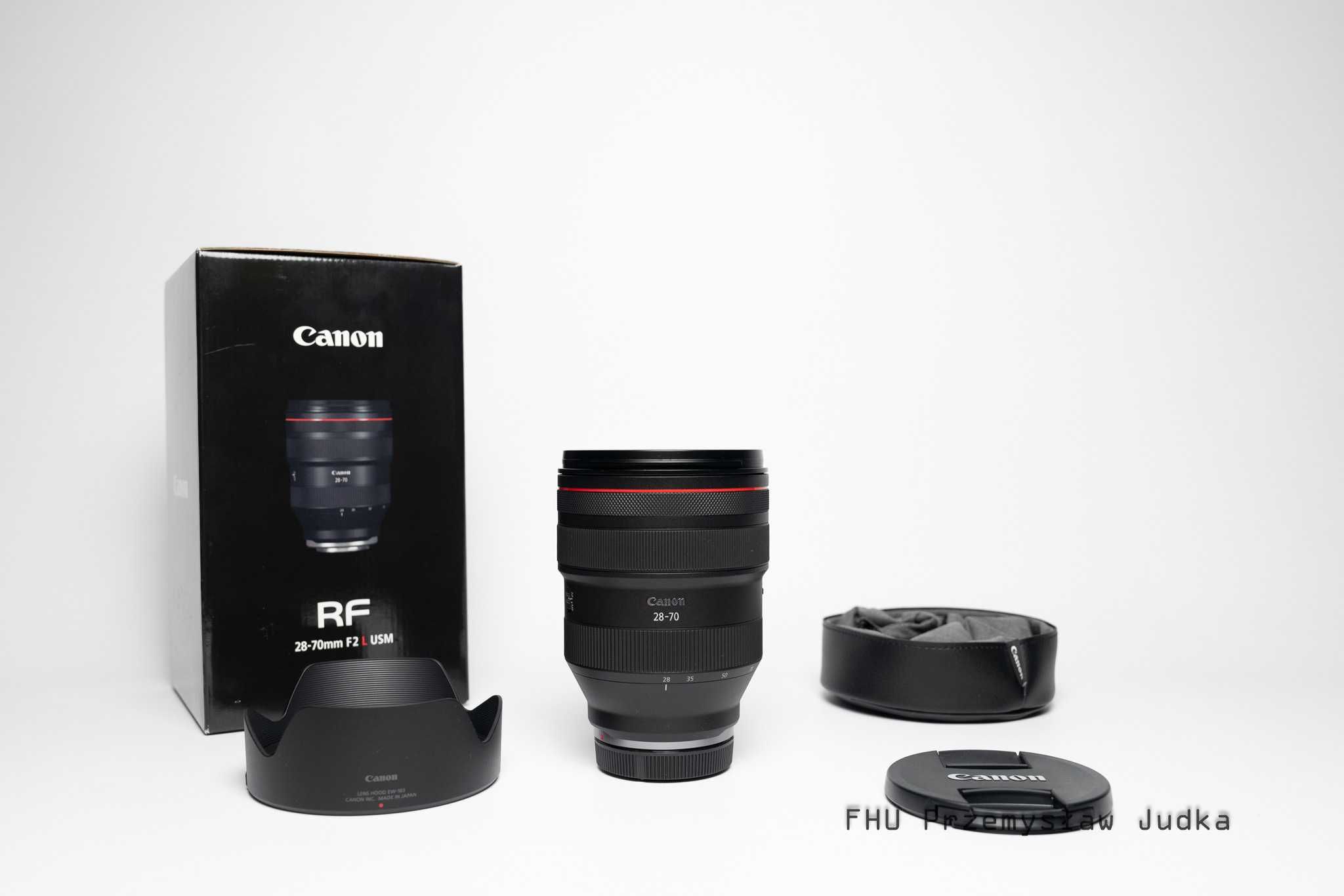 Canon RF 28-70mm f/2L USM 28-70/2 komplet | igła | faktura