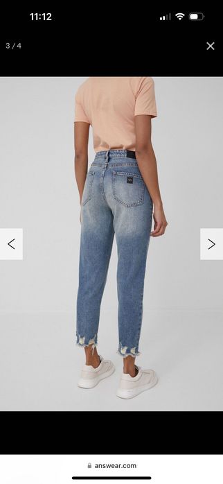 Armani Exchange jeansy damskie