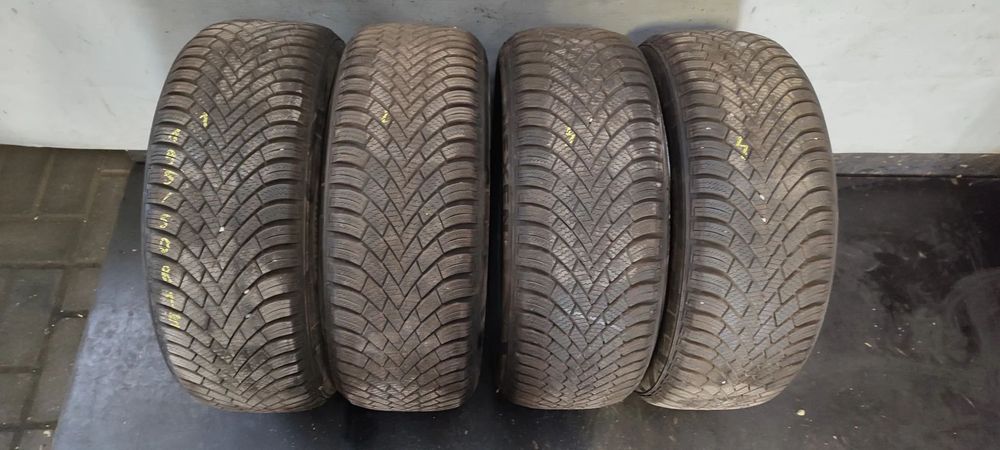 OPONY ZIMOWE 195/50R15 NEXEN WINGUARD SNOW G3 WH21 (1822) 8mm ZIMA 4 SZTUKI KOMPOLET