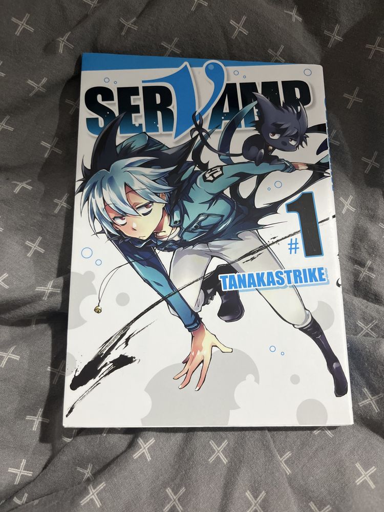 Manga servamp tom 1
