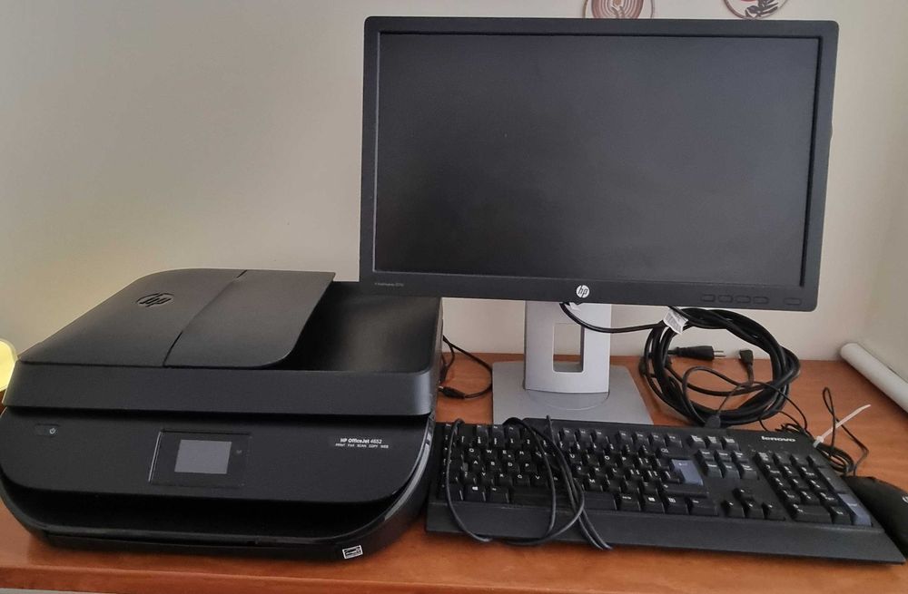Informáticos Impressora Hp Monitor HP Teclado Rato