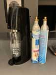 Soda Stream spirit plus 2 naboje i butelka z zakrętką