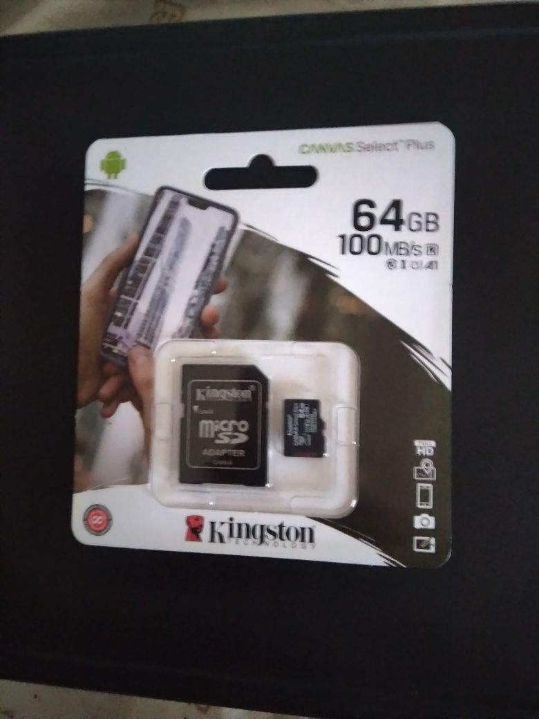 Cartão Memoria Micro SD 64GB