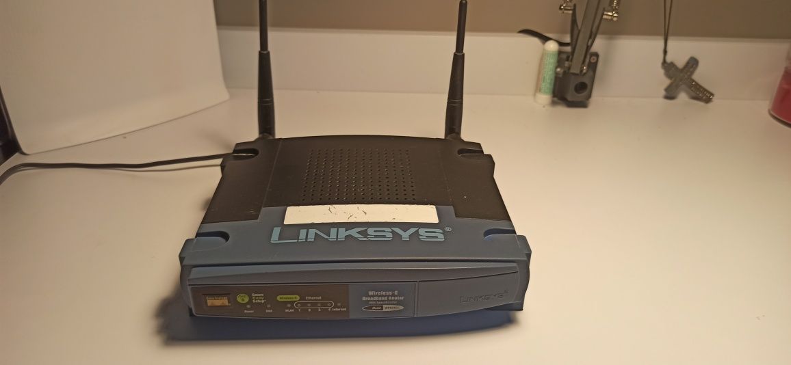 Router Linksys 4 Lan