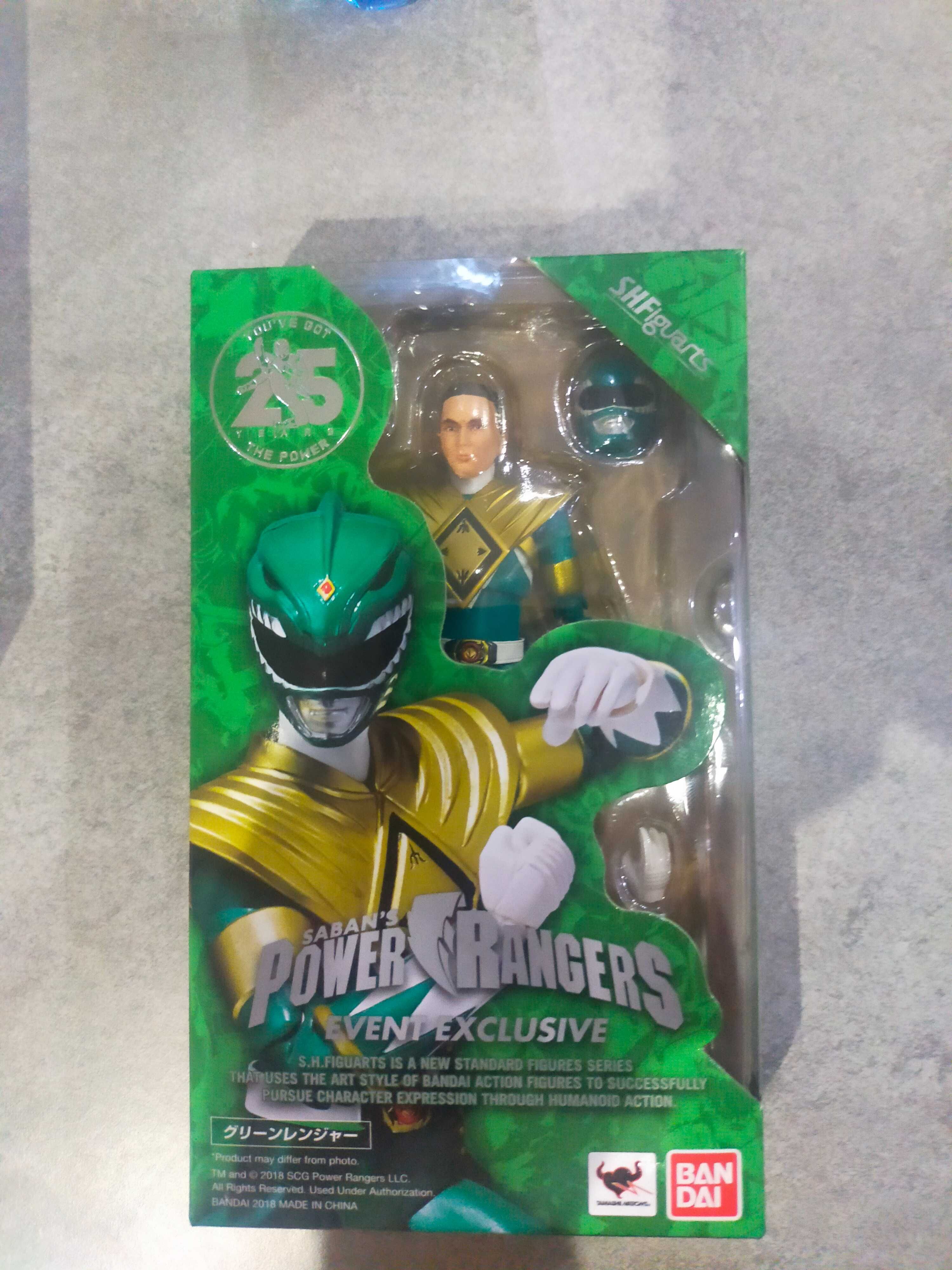 Figurka Figuarts Power Rangers Green Ranger Event Exclusive