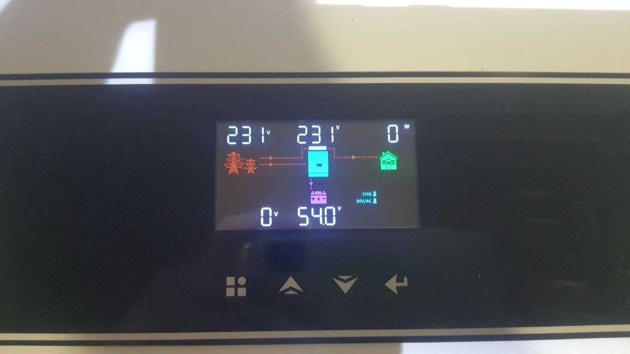 Инвертор гибр. EnergyTT 10.2 кВт. подмес.  2 МРТТ, 2 вых, зелен. тариф