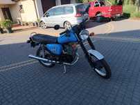 MZ etz 125 zamiana zamienię motocykl quad cross prl auto bus