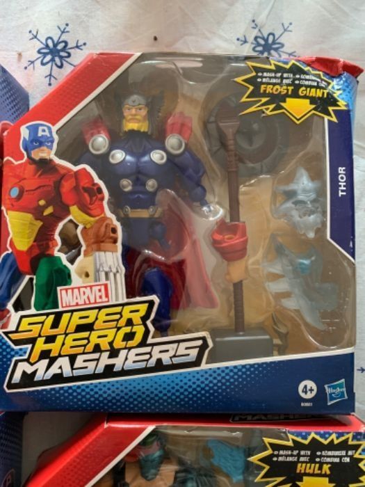 Super Hero Mashers Vários