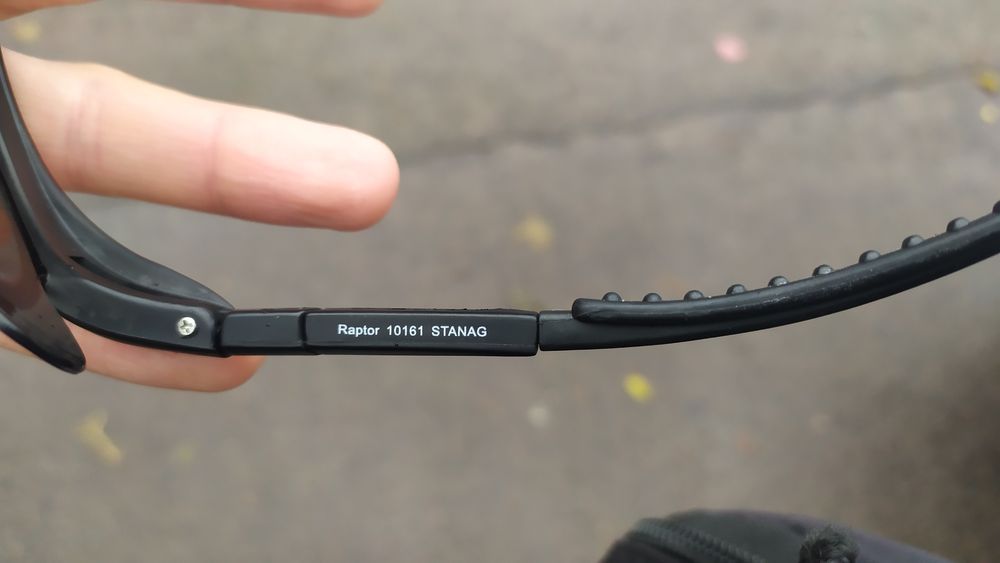 Окуляри тактичні, балістичні Swiss Eye Raptor