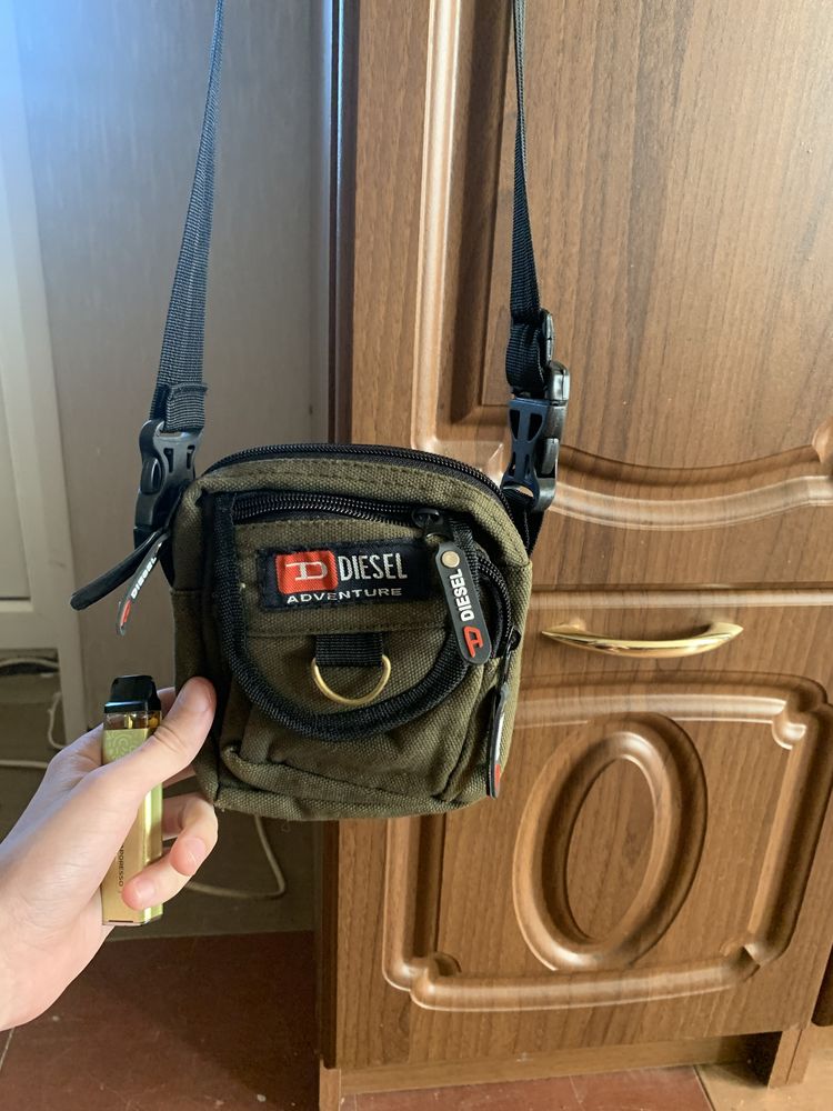 Diesel Мессенджер сумка vintage