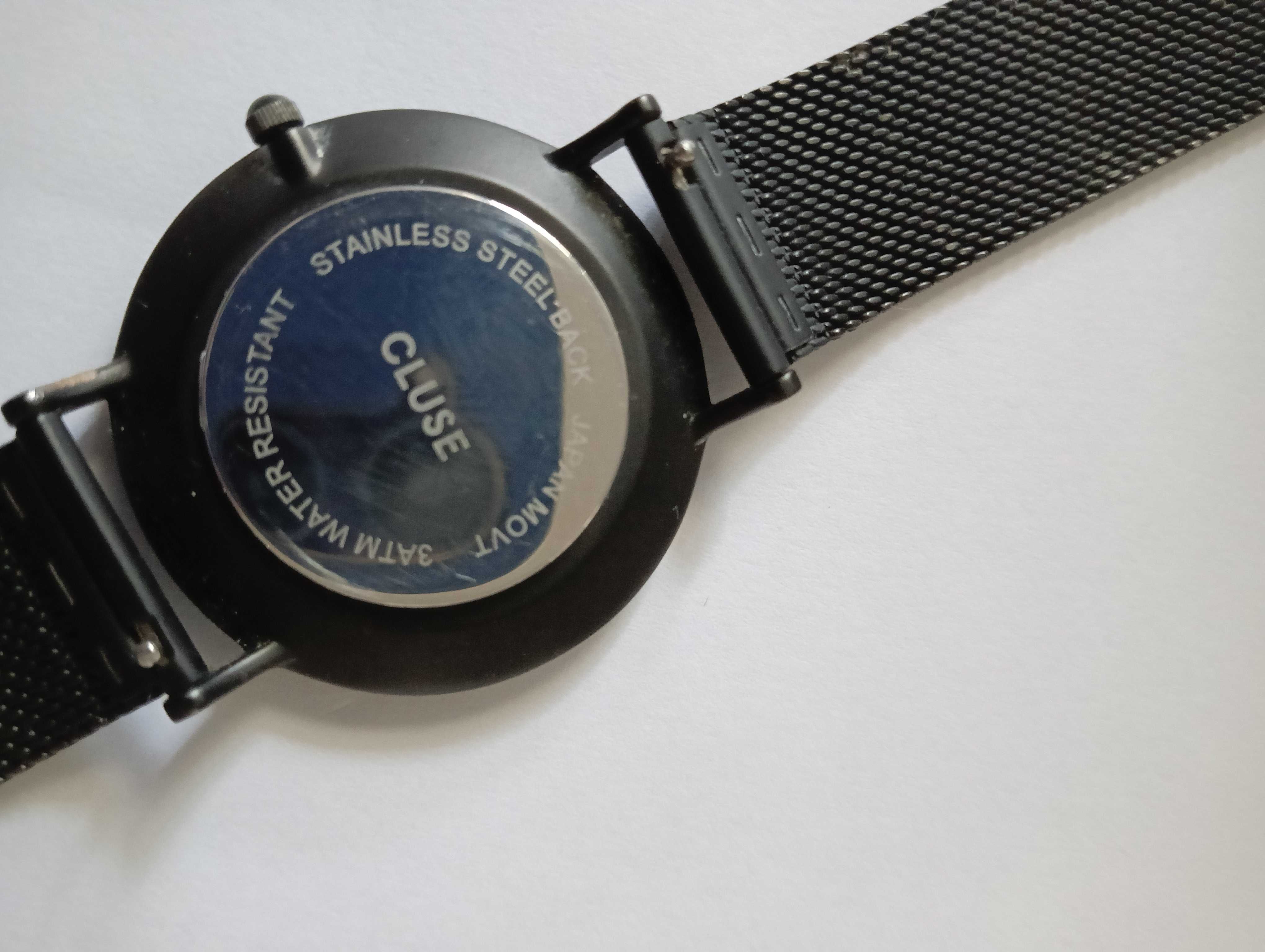 CLUSE Black Classik 38 mm