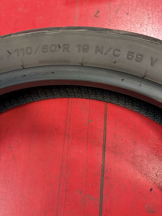 Pneu de mota Metzeler