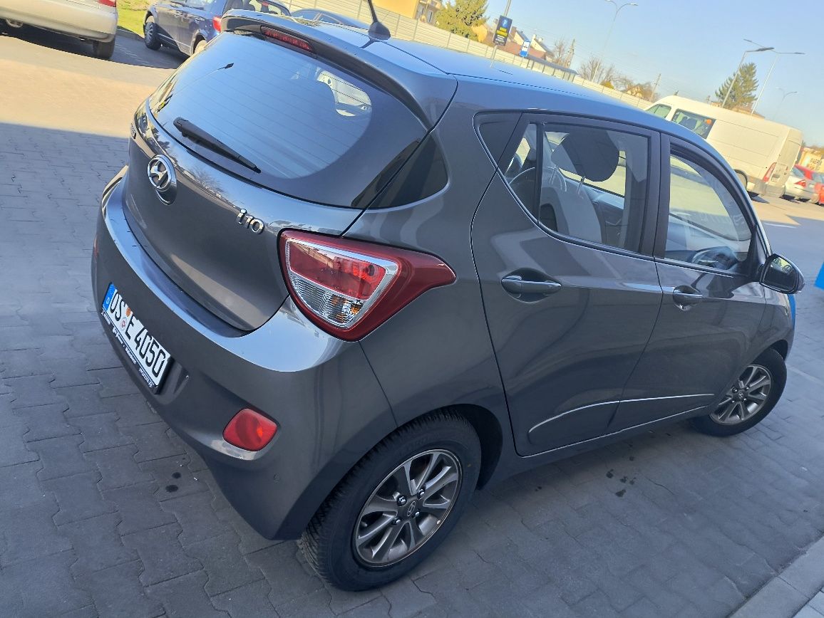 Hyundai I10 1,0 + GAZ, z Niemiec, zadbany, idealny!