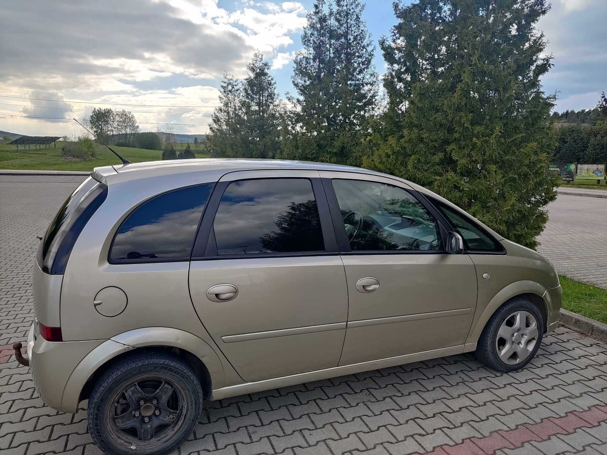 Opel Meriva 1.7 CDTI 2009