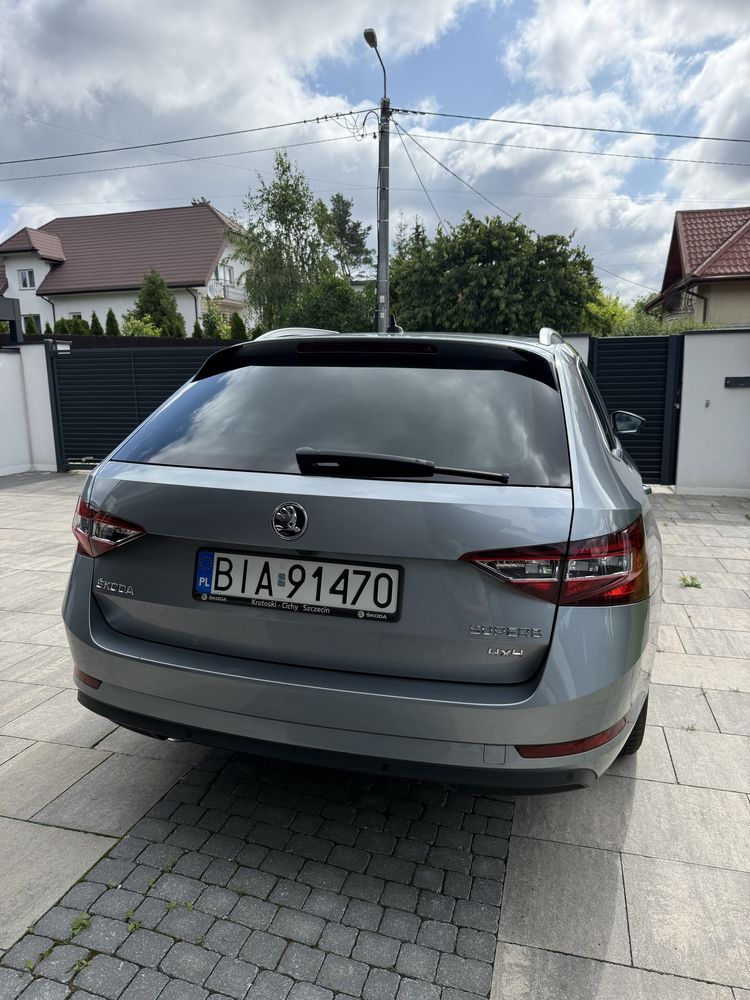 Sprzedam skode SuperB 2019 rok