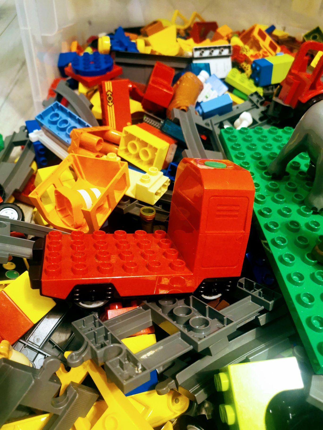 Klocki Lego Duplo mega paka, luzem, zestaw