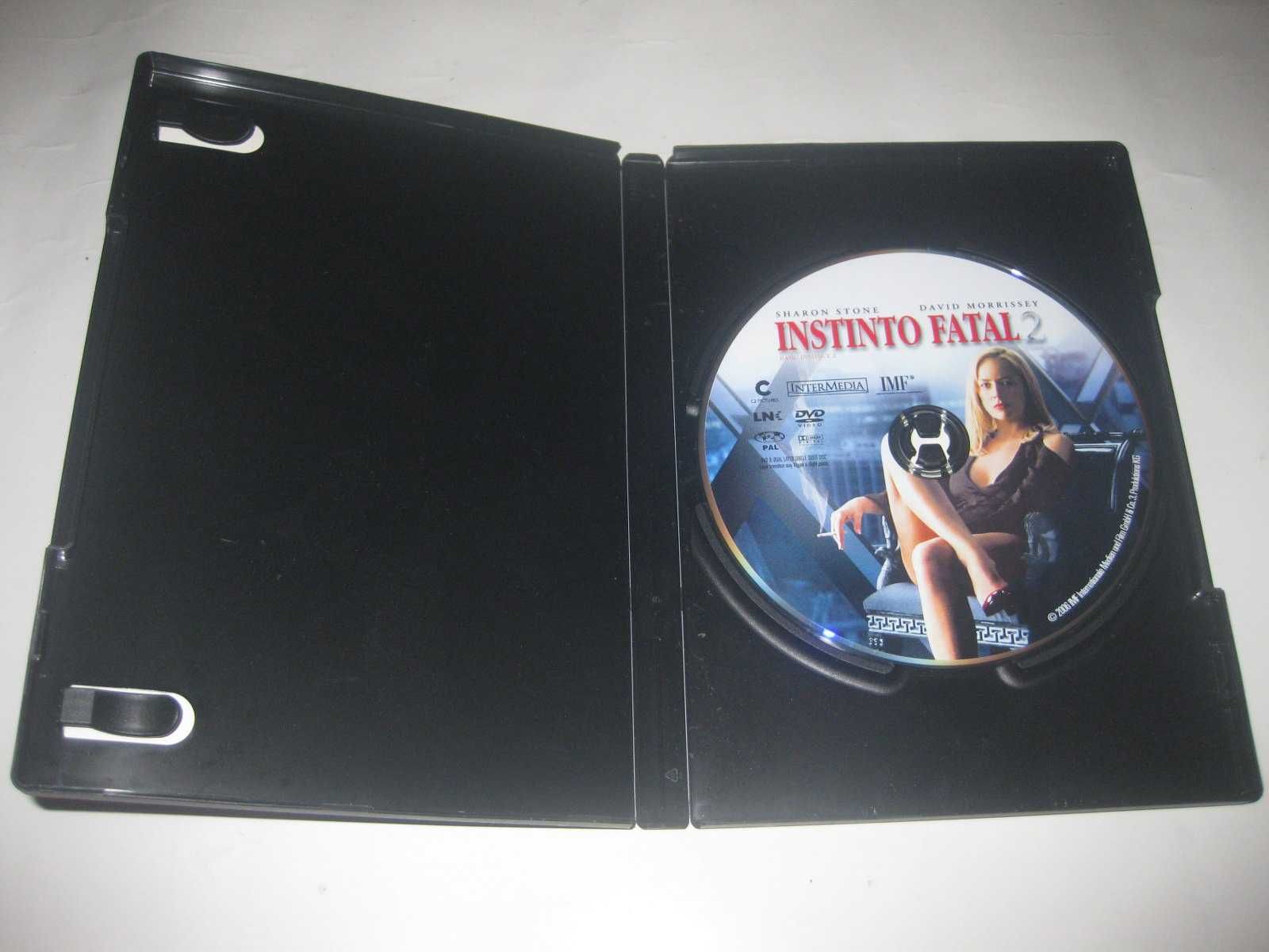 DVD "Instinto Fatal 2" com Sharon Stone